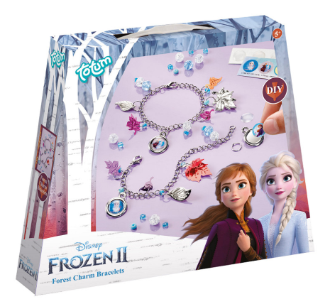 Totum Frozen 2 Forest Charm Armbanden