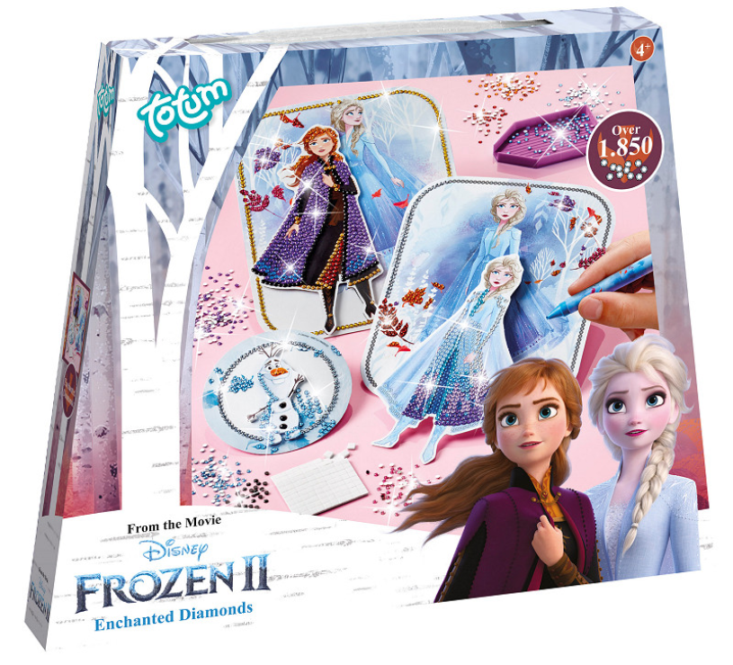 Totum Frozen 2 Betoverde diamanten