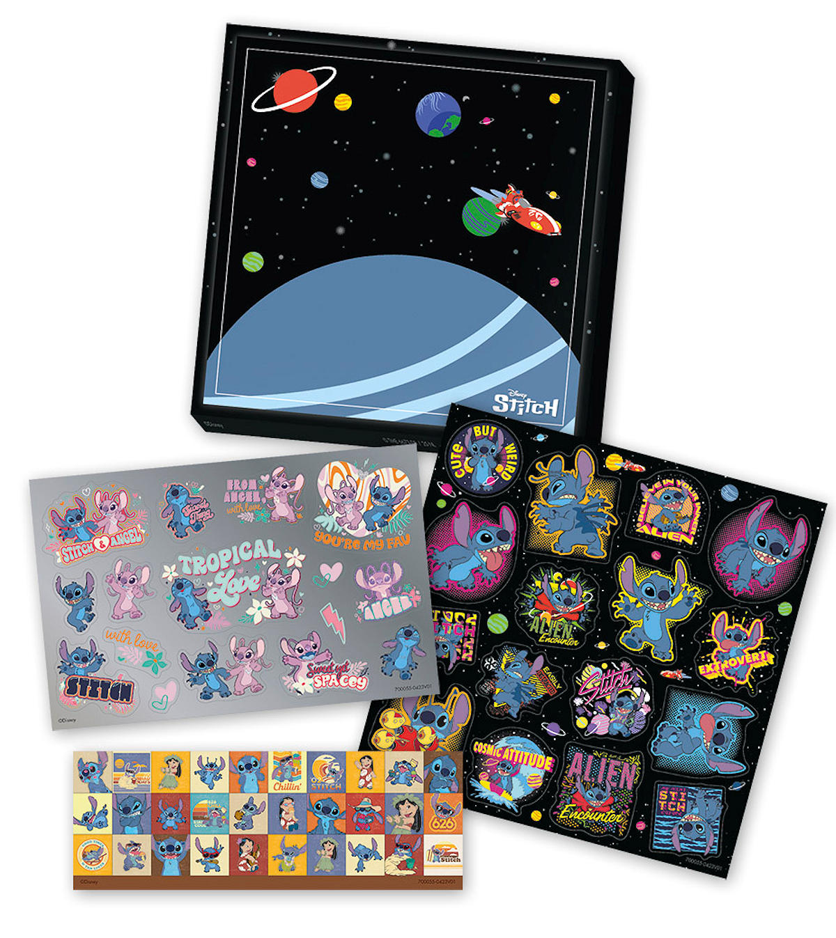 Totum Stitch Sticker Set