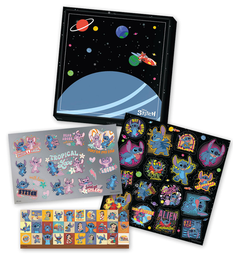 Totum Stitch Sticker Set