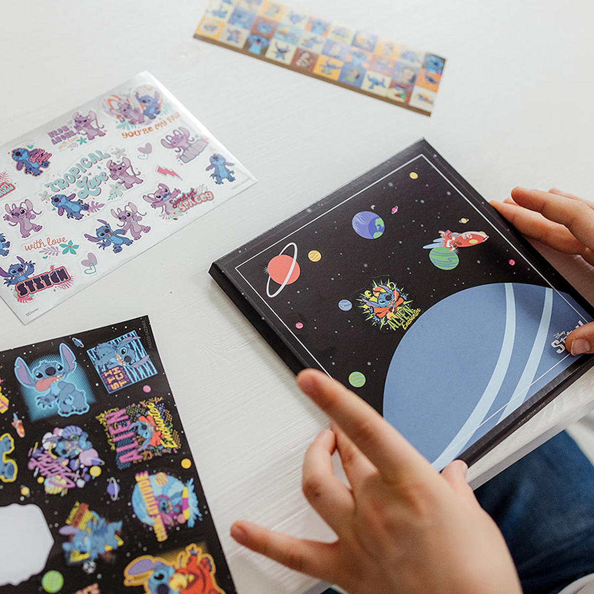 Totum Stitch Sticker Set