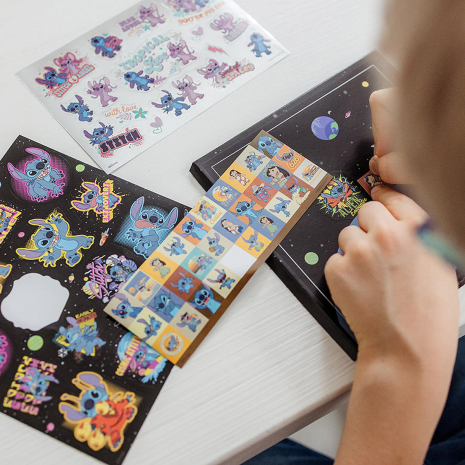 Totum Stitch Sticker Set