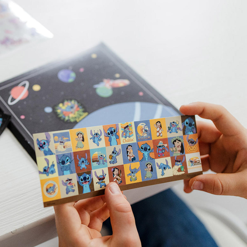 Totum Stitch Sticker Set