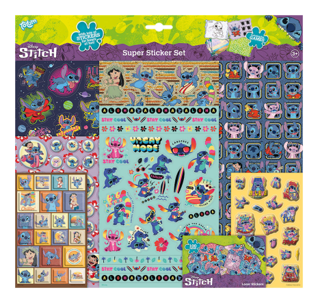 Totum Stitch Super Sticker Set