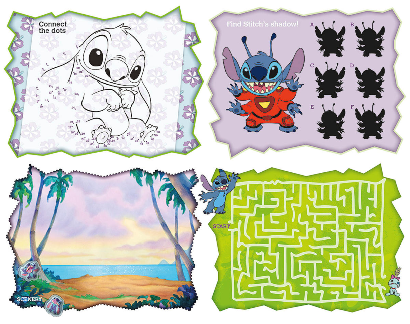 Totum Stitch Super Sticker Set