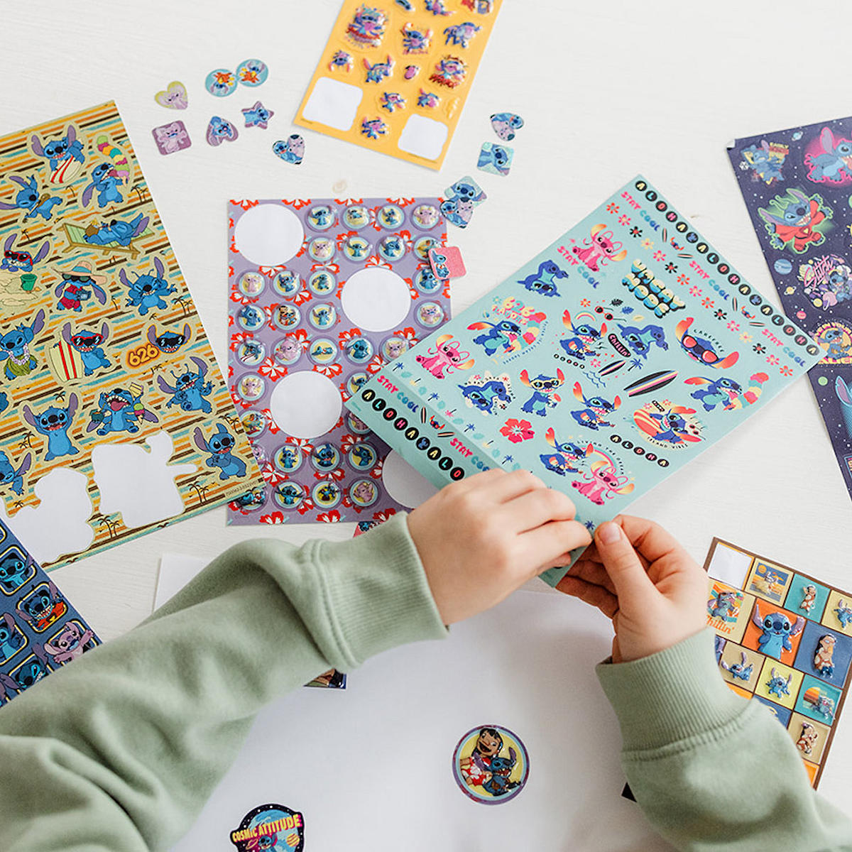Totum Stitch Super Sticker Set
