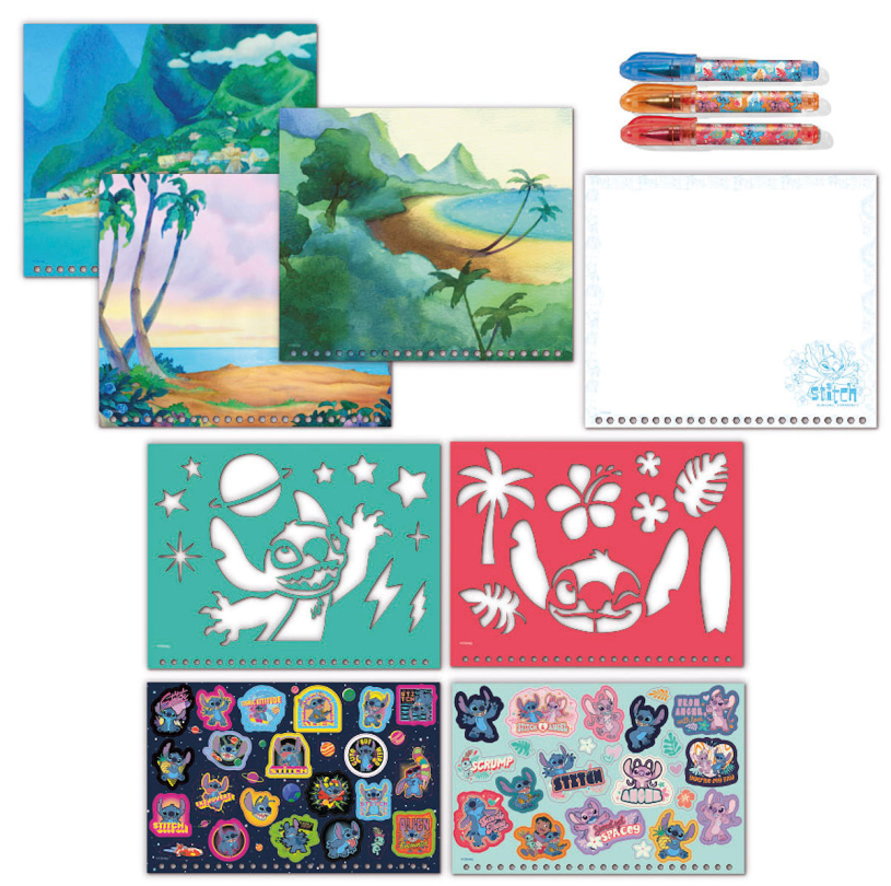 Totum Stitch Designer Activity Book