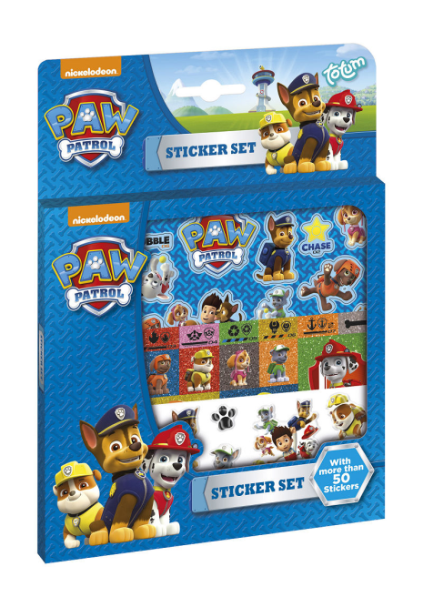 Totum Paw Patrol Sticker Set