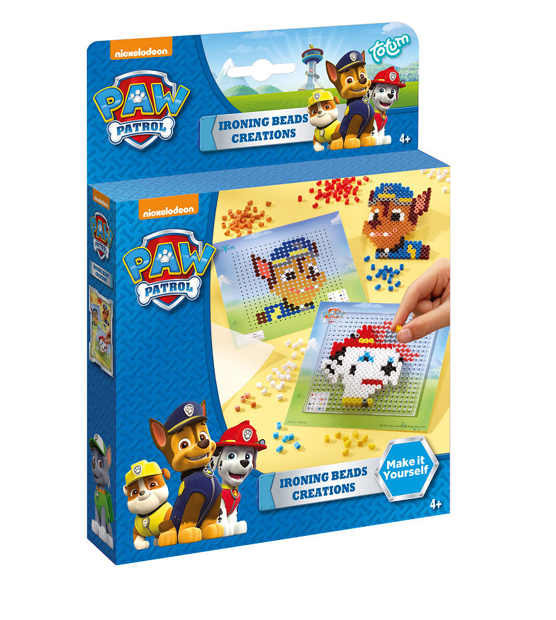 Totum Paw Patrol Ironing Beads
