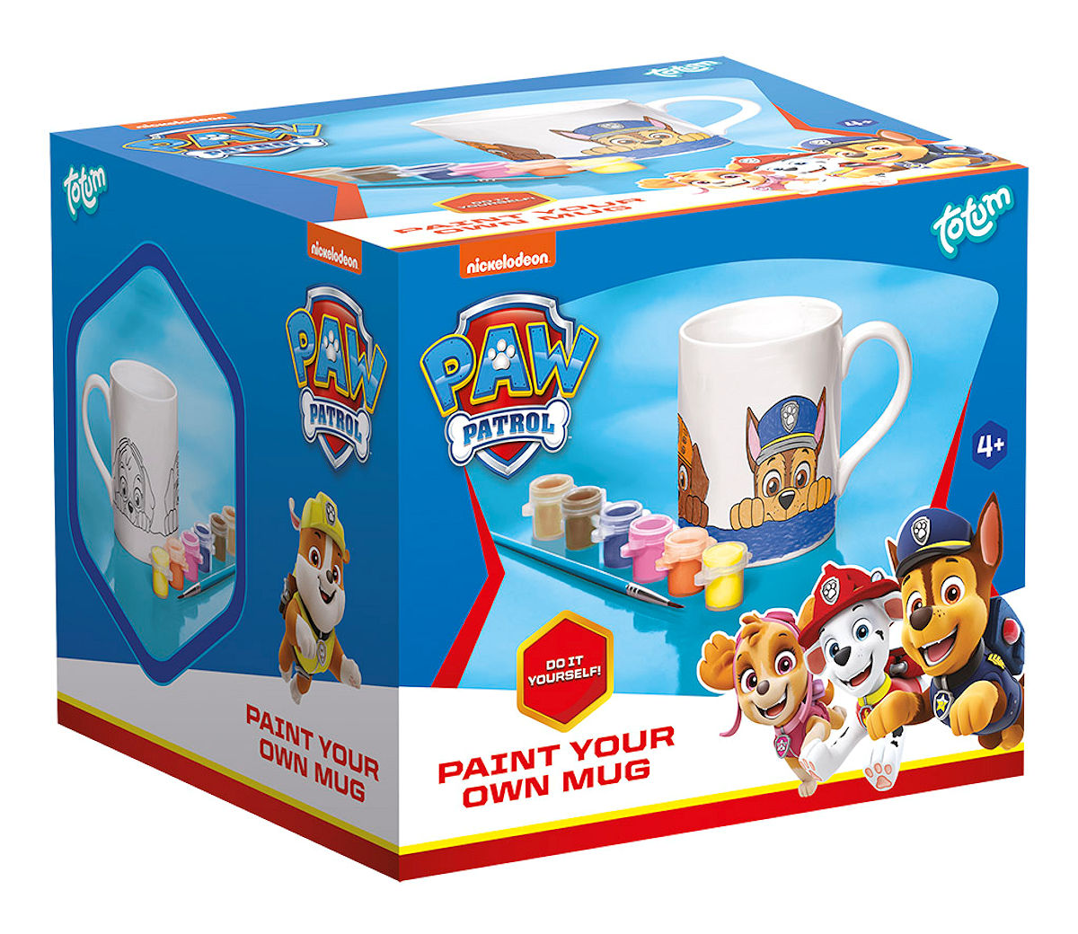 Totum Paw Patrol Paint your own Mug