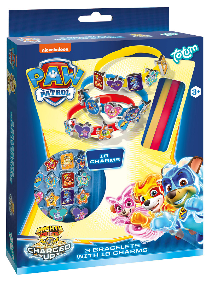 Totum Paw Patrol Bracelets and Charms