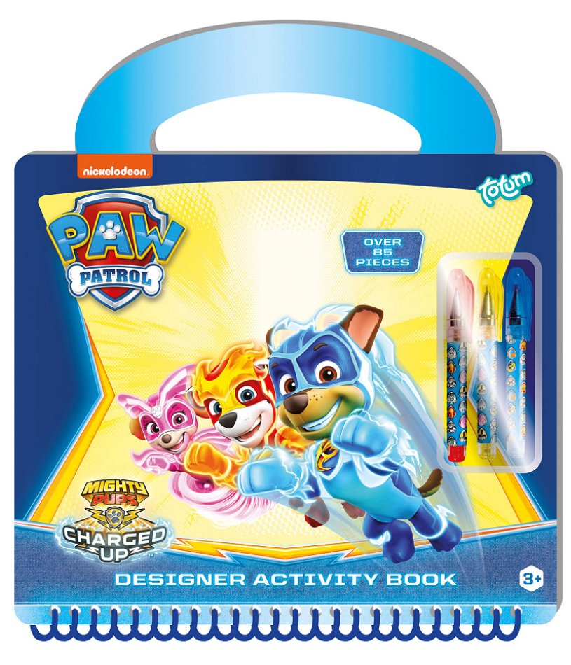 Totum Paw Patrol Designer Activity Book