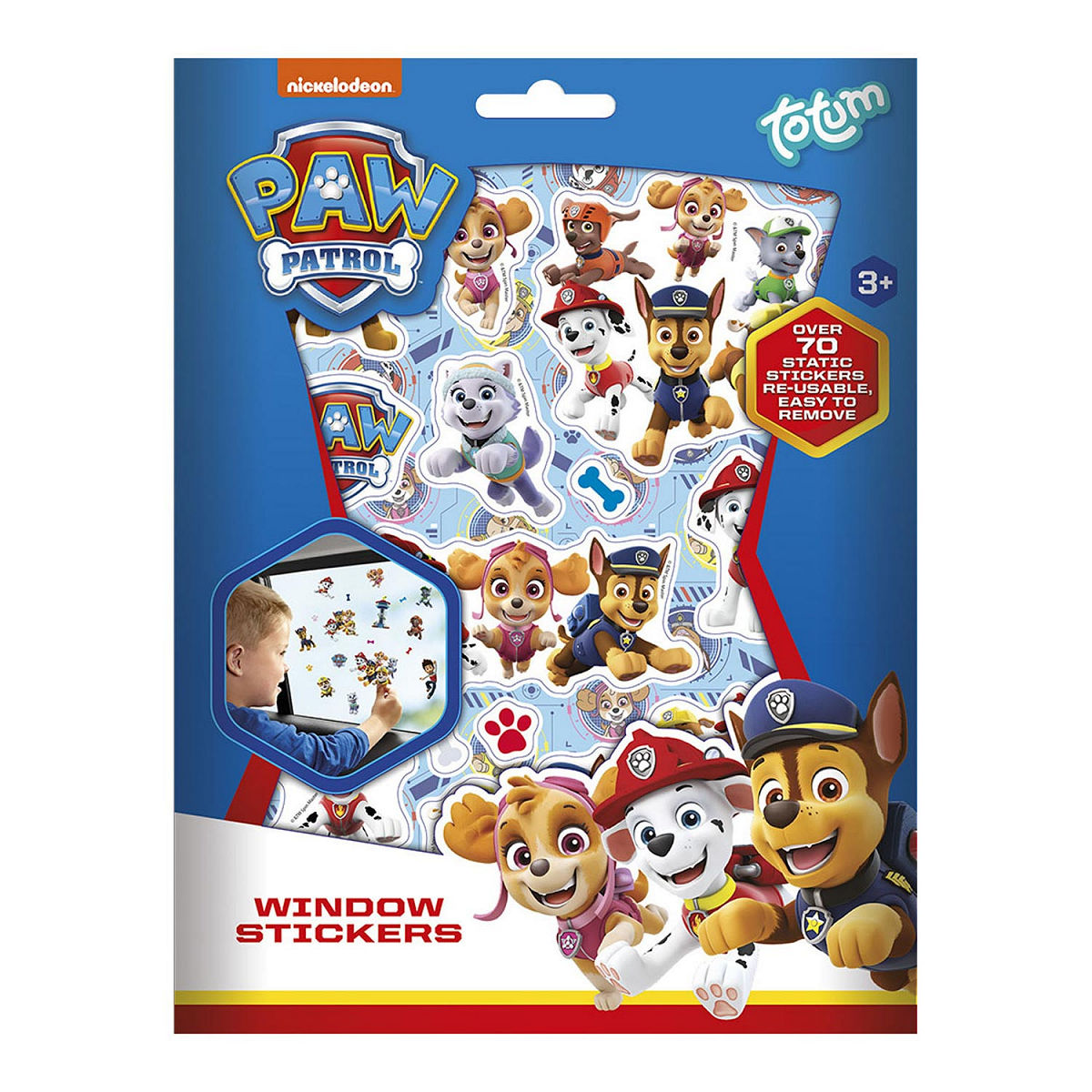 Totum Paw Patrol Raamstickers
