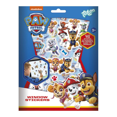 Totum Paw Patrol Raamstickers