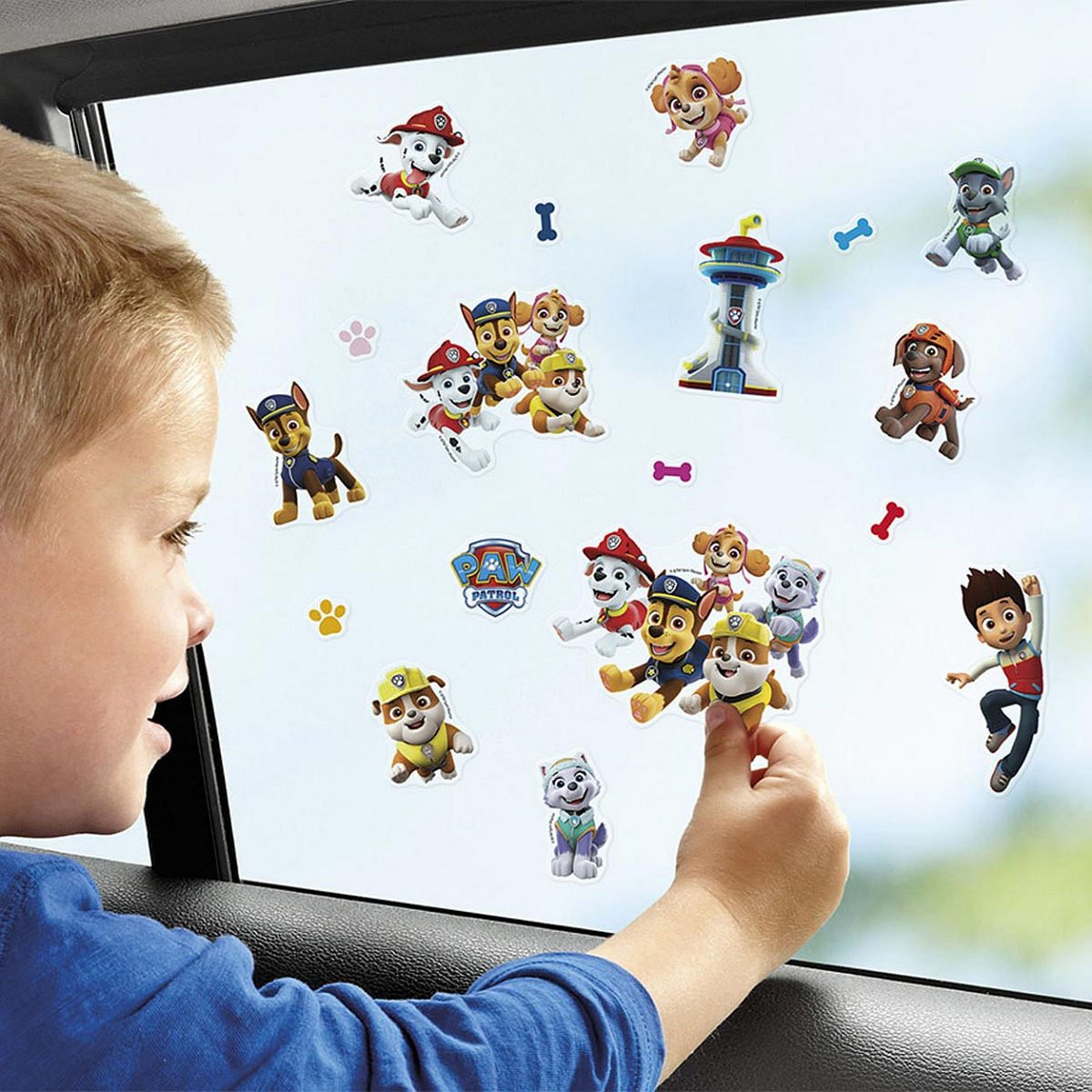 Totum Paw Patrol Raamstickers