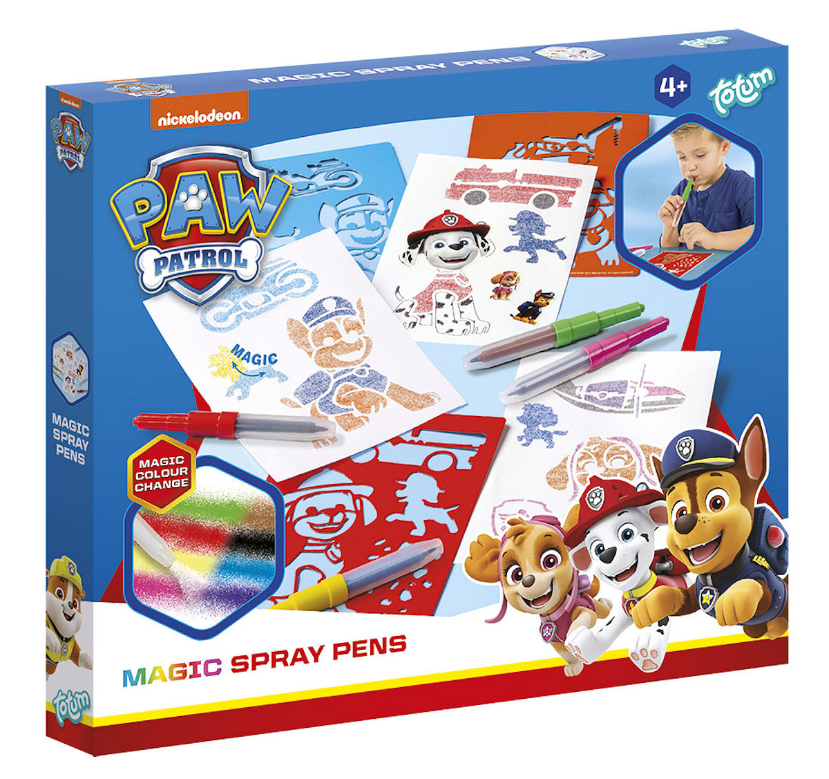 Totum Paw Patrol Magic Spray Pens