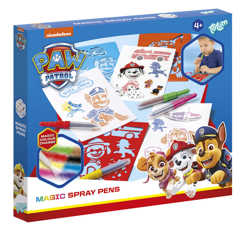 Totum Paw Patrol Magic Spray Pens