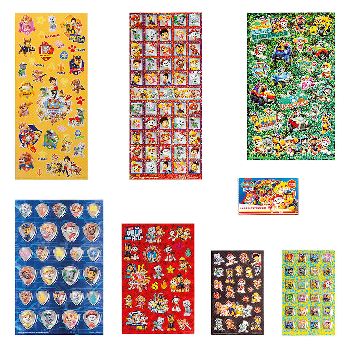 Totum Paw Patrol Super Sticker Set
