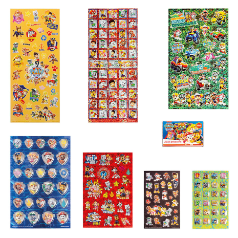 Totum Paw Patrol Super Sticker Set