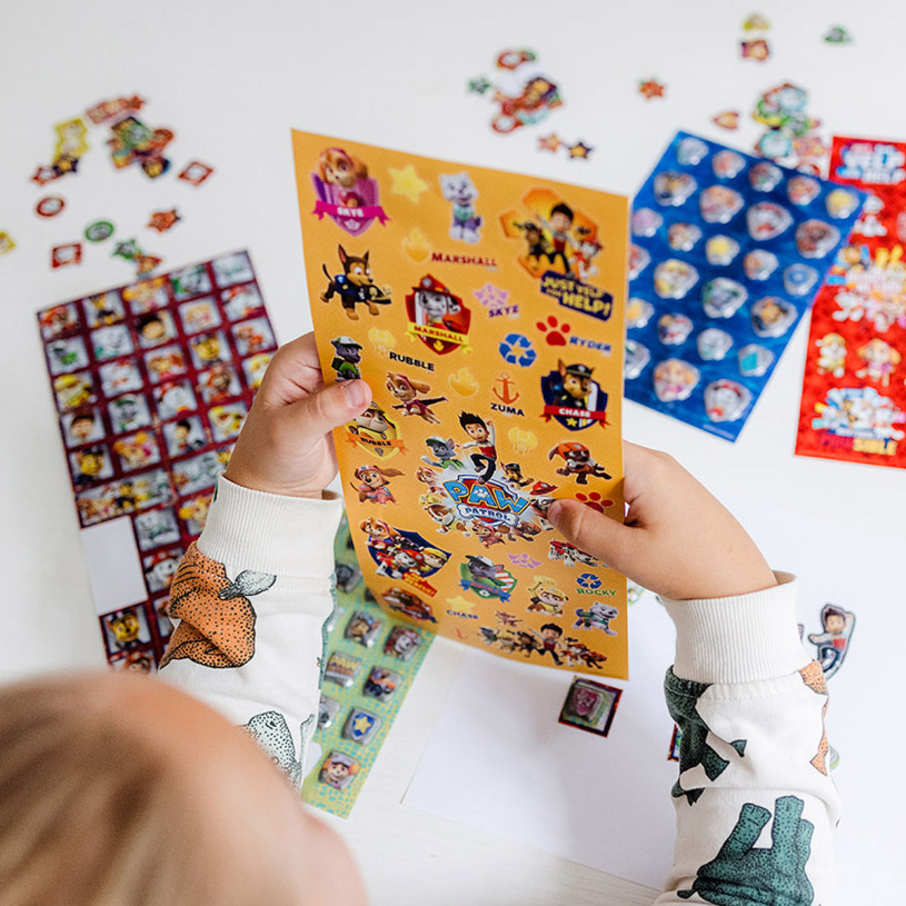 Totum Paw Patrol Super Sticker Set
