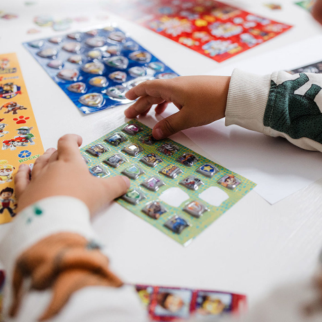 Totum Paw Patrol Super Sticker Set