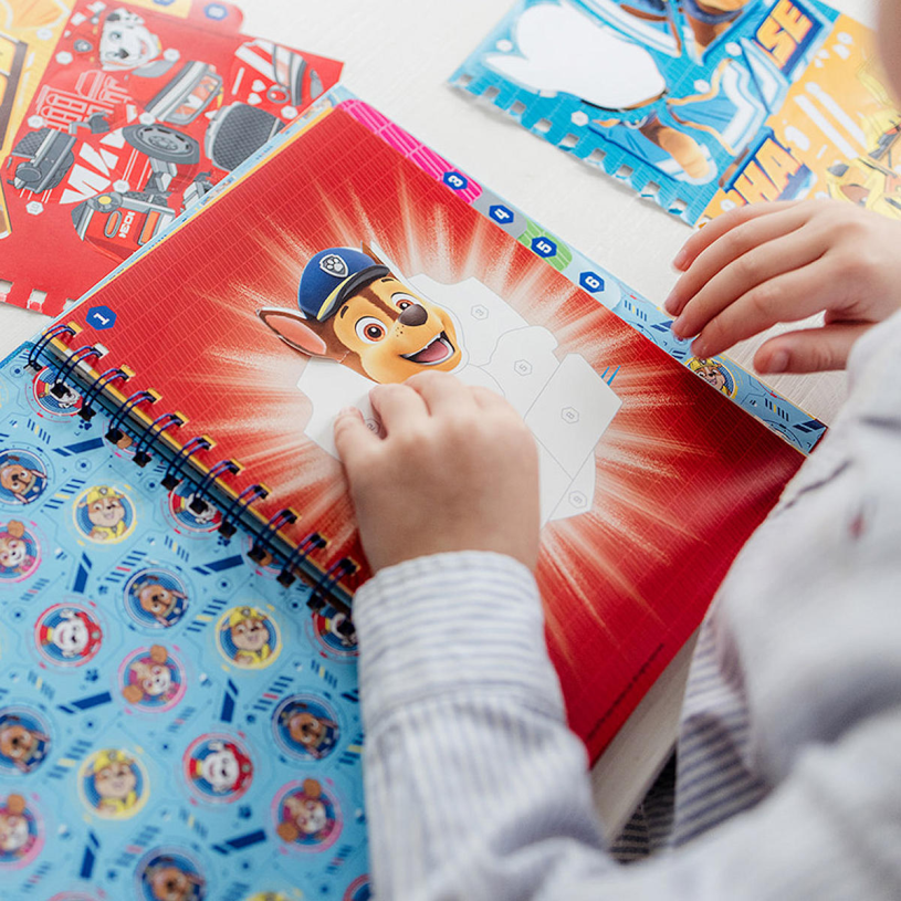 Totum Paw Patrol Sticker By Number Book