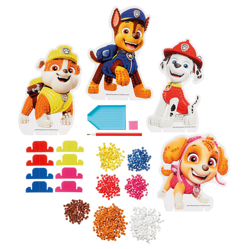 Totum Paw Patrol Diamond Paint Cards