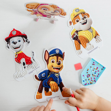 Totum Paw Patrol Diamond Paint Cards