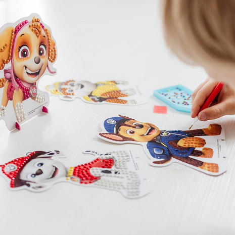 Totum Paw Patrol Diamond Paint Cards