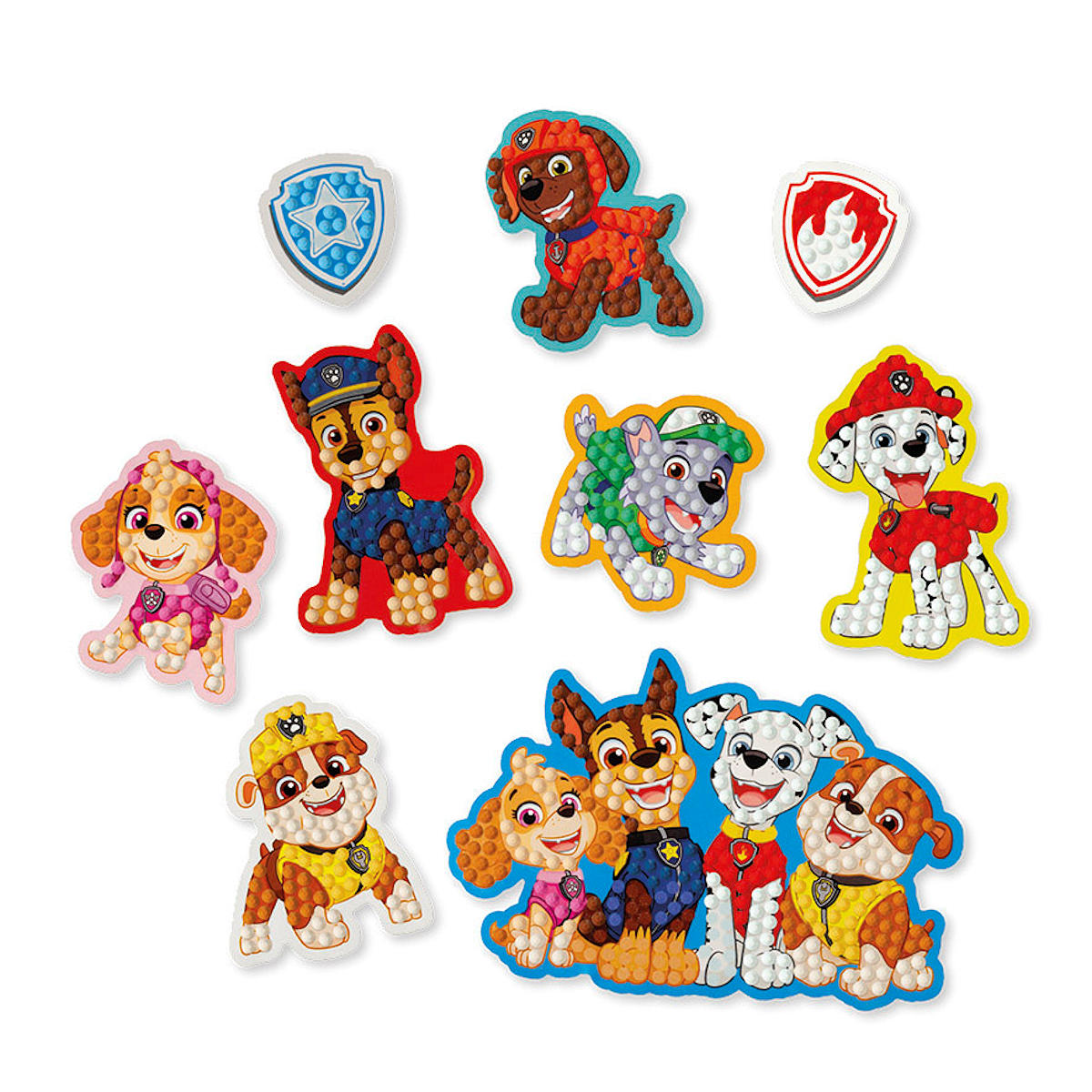 Totum Paw Patrol Diamond Paint Stickers