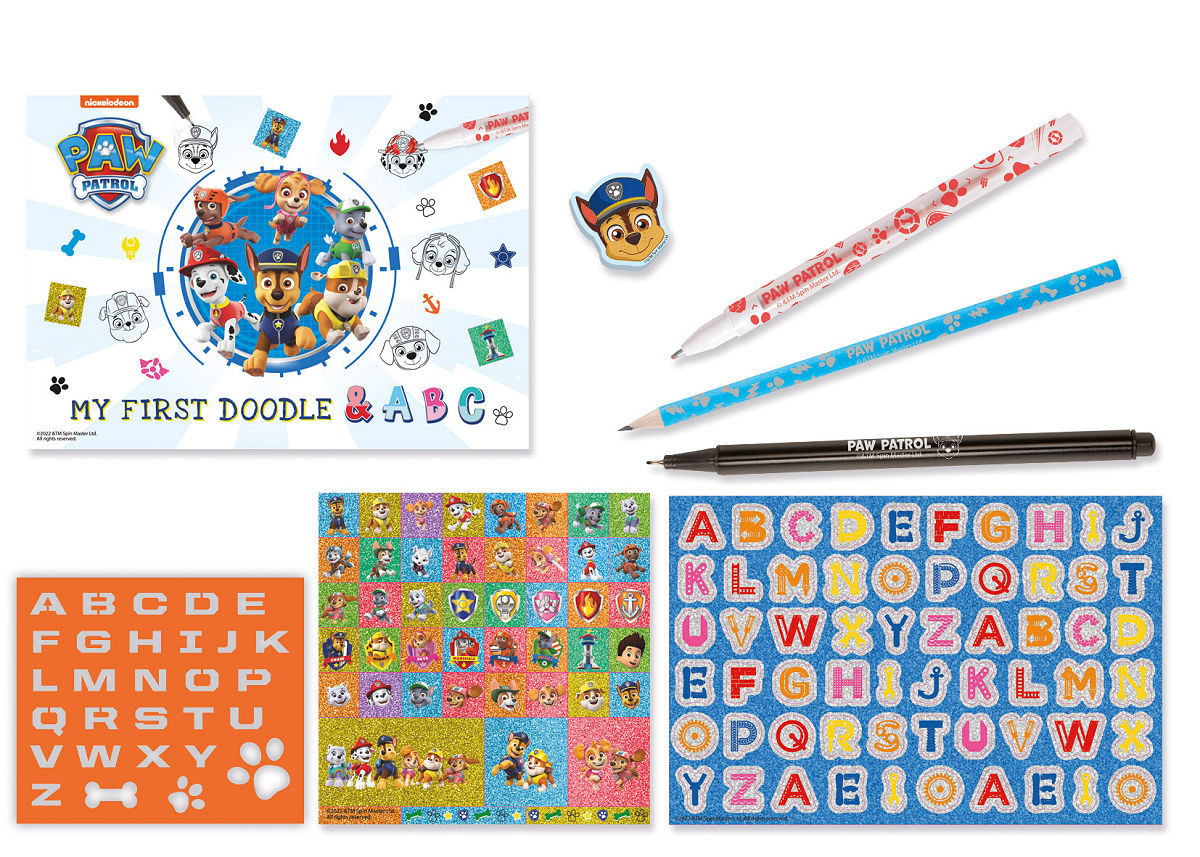 Totum Paw Patrol My First Doodle