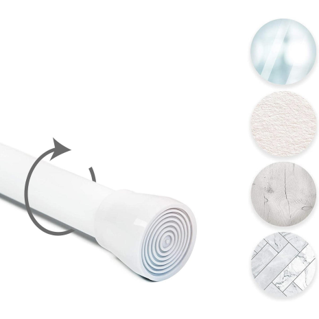 DH Douchestang Wit 70x120cm