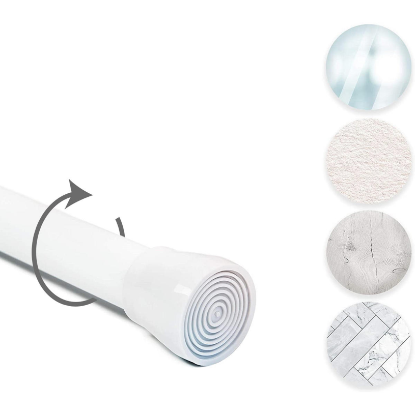 DH Douchestang Wit 110x200cm