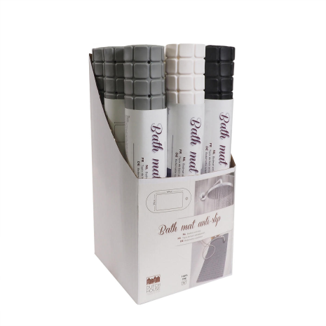 DH Badmat Anti-slip 69x39cm assorti