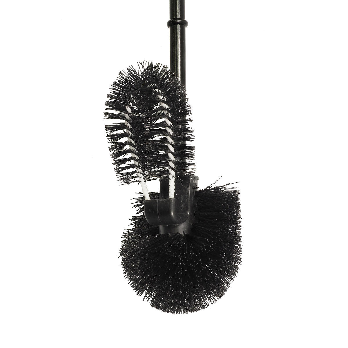 DH Toiletborstel met randreiniger zwart