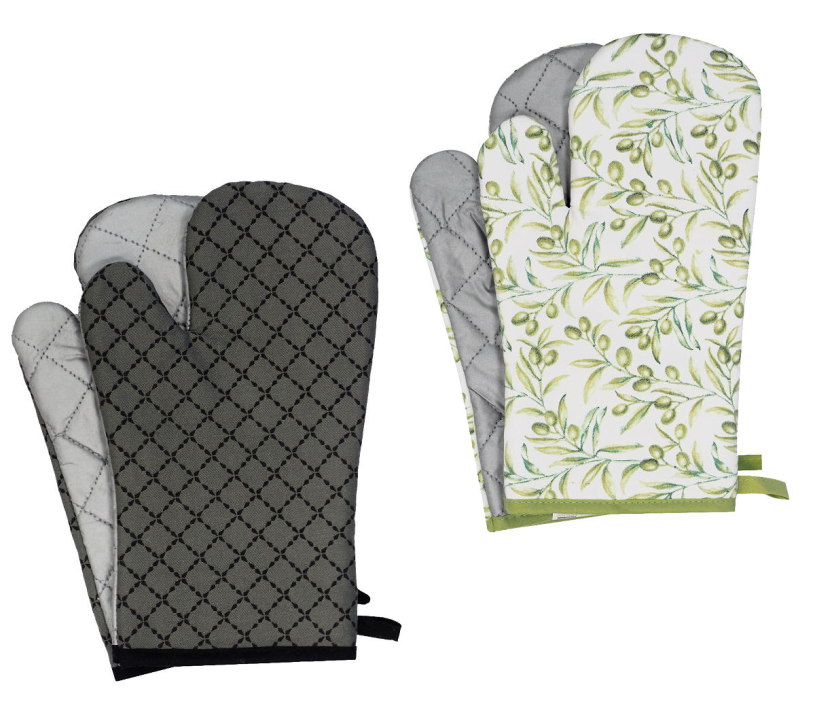 Dutch House Ovenwant set 2 stuks assorti