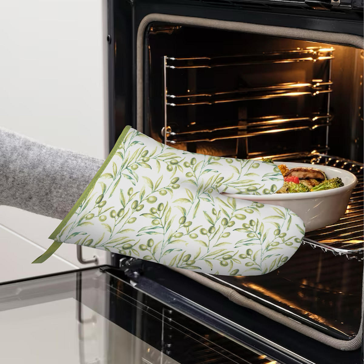 Dutch House Ovenwant set 2 stuks assorti