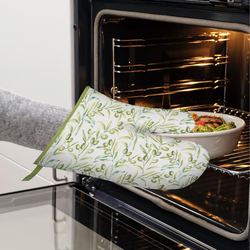 Dutch House Ovenwant set 2 stuks assorti