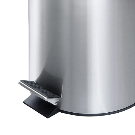 Dutch House Pedaalemmer 5L - RVS