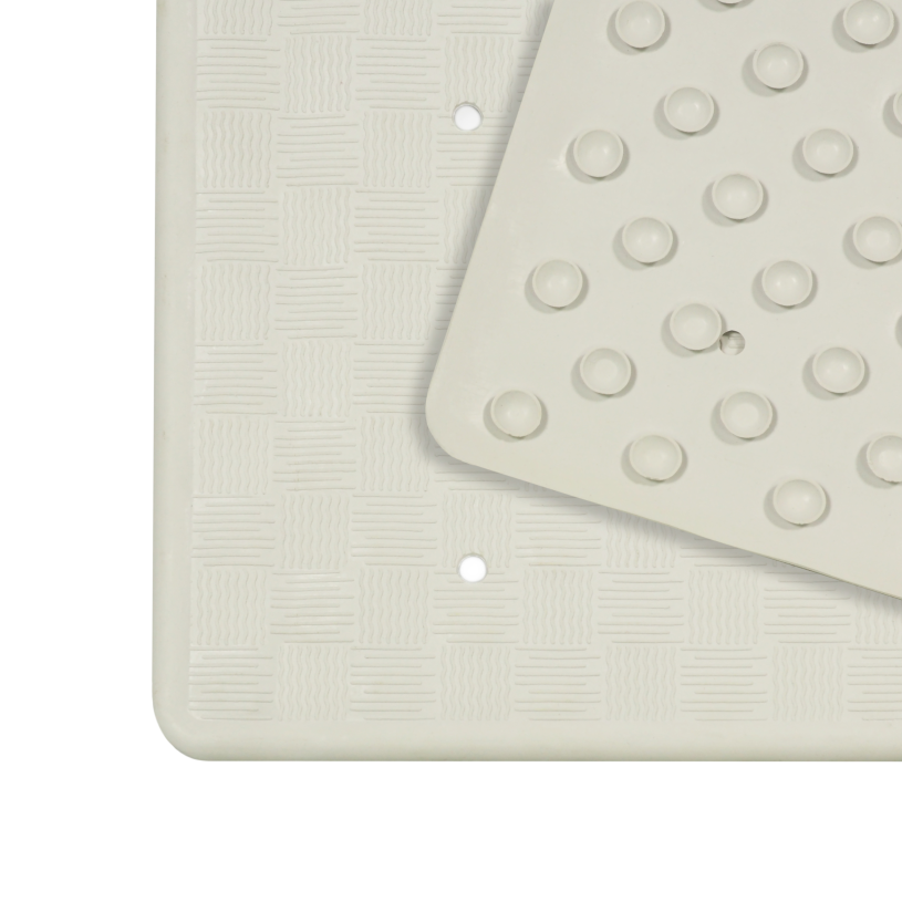 DH Douchemat Rubber 54x54cm wit