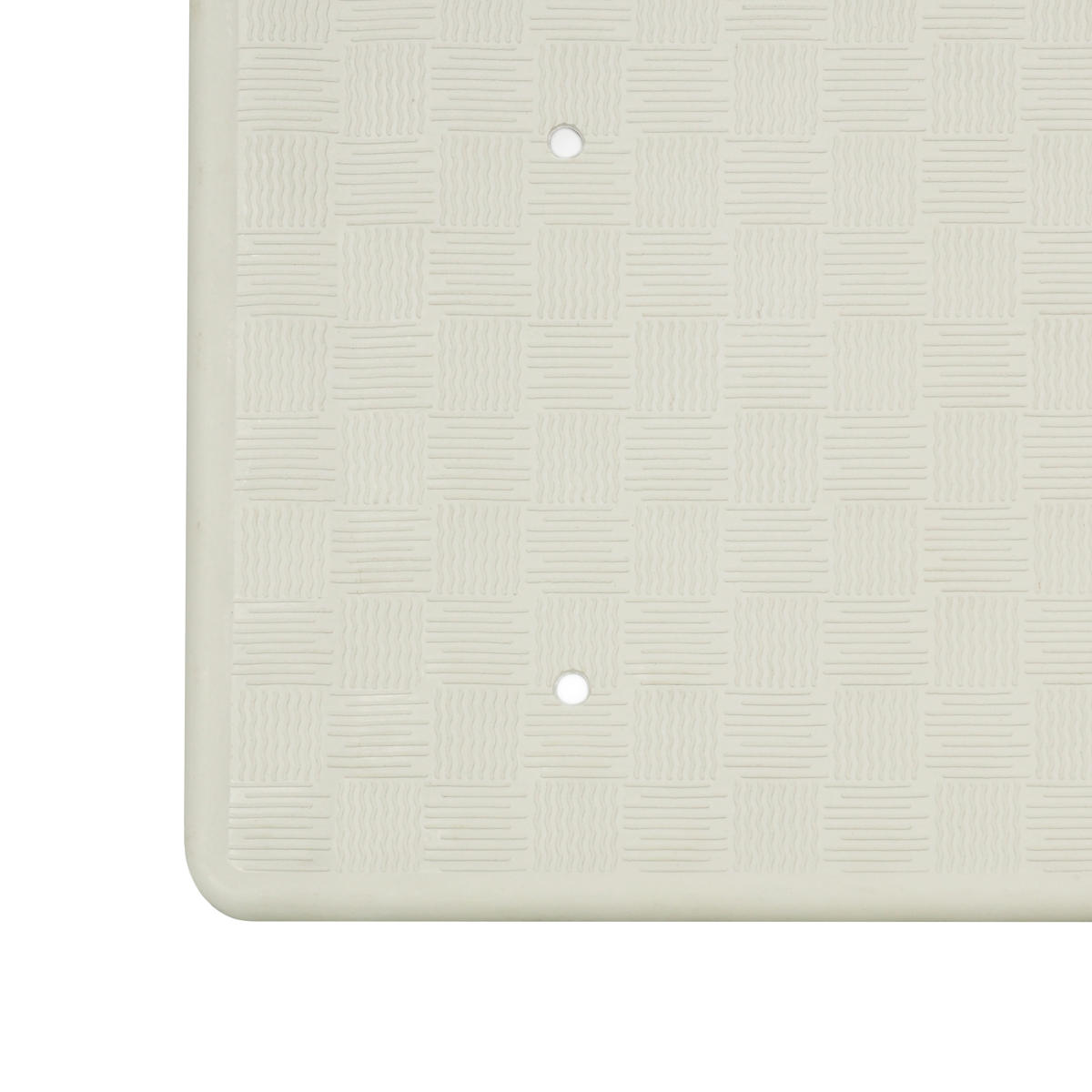 DH Badmat Rubber 35x75cm wit