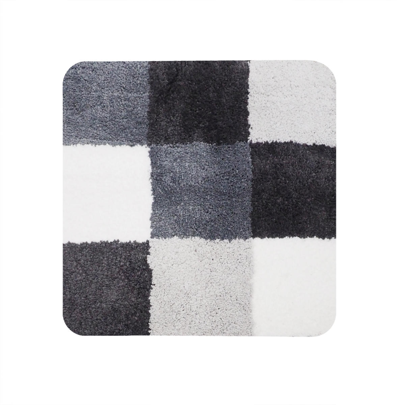 DH Brest grijs bidetmat 60x60 cm