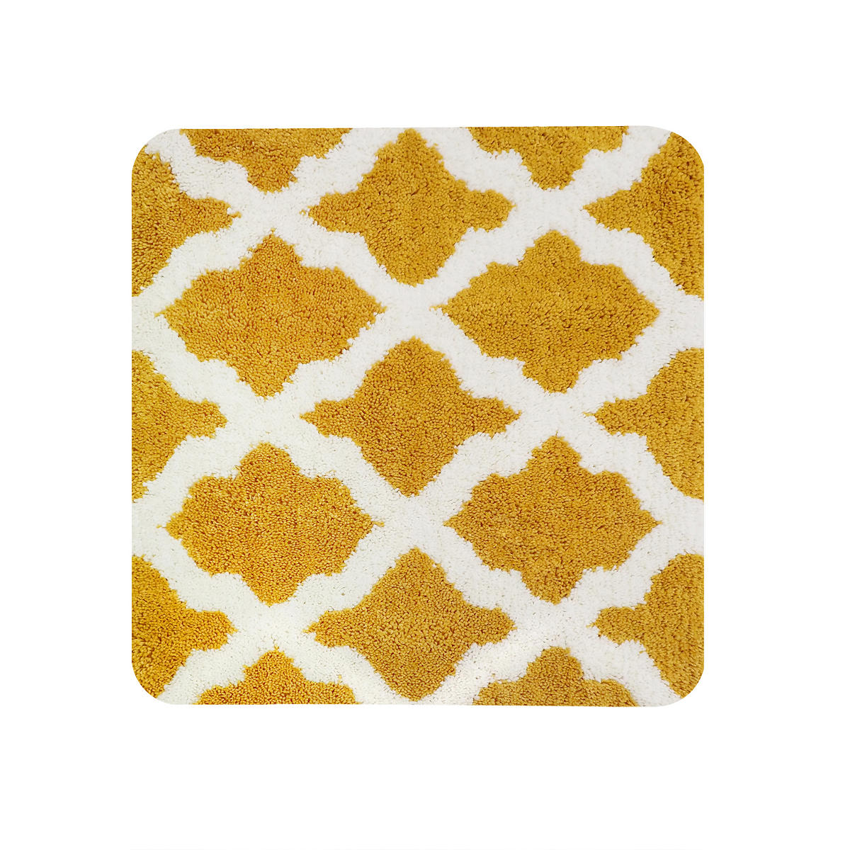 DH Toulon oker bidetmat 60x60 cm