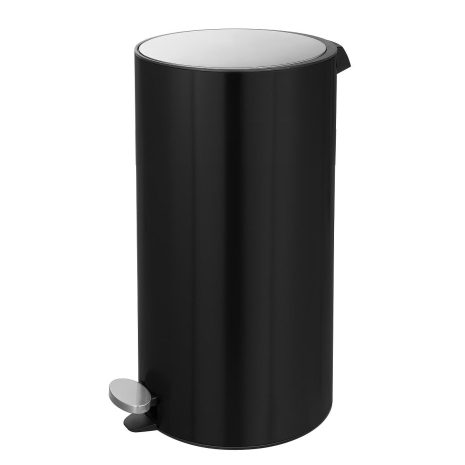 Dutch House Pedaalemmer 30L - Soft Close - Zwart