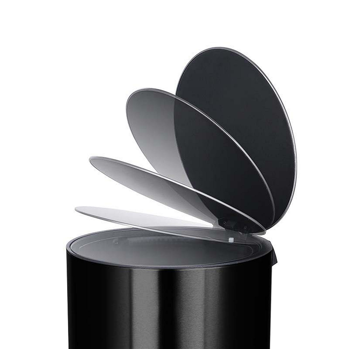 Dutch House Pedaalemmer 30L - Soft Close - Zwart