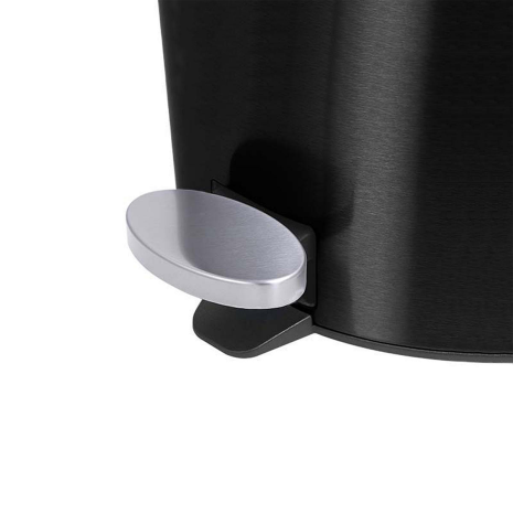 Dutch House Pedaalemmer 30L - Soft Close - Zwart