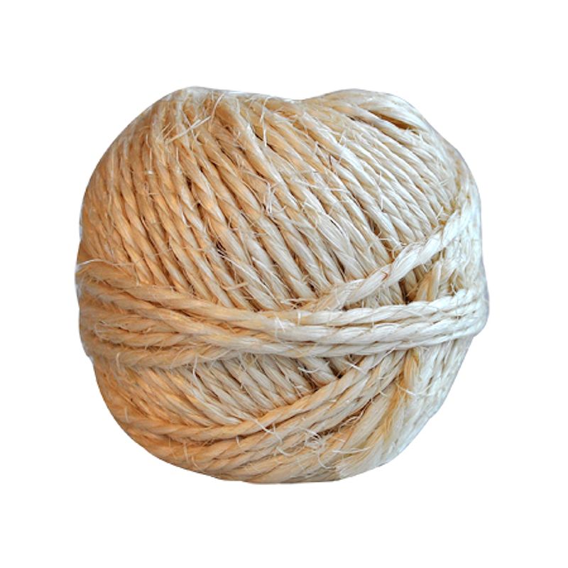 Touw sisal 25m bol