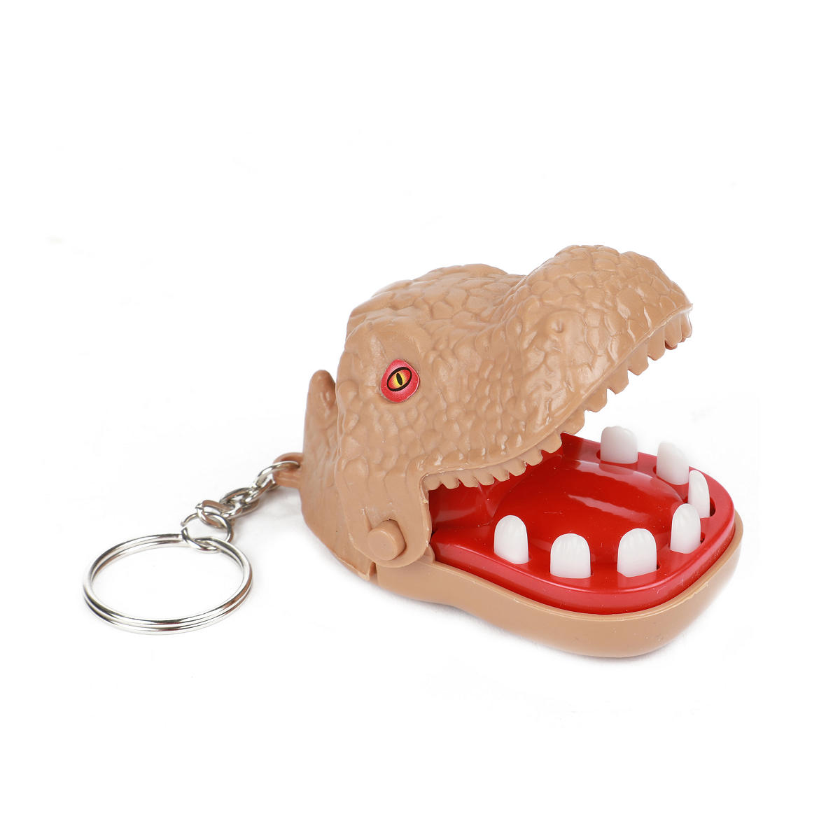 Spel -Bijtend Dier- aan sleutelhanger 12ass