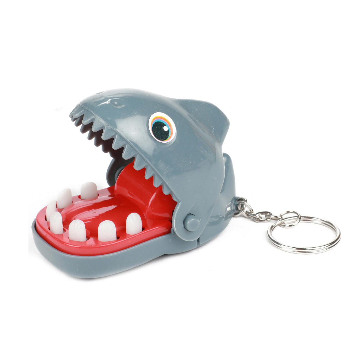 Spel -Bijtend Dier- aan sleutelhanger 12ass