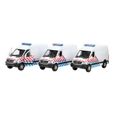 WELLY Mercedes Benz Sprinter Panel Politie